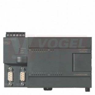 6ES7214-2BD23-0XB0 SIMATIC S7-200, CPU 224XP COMPACT UNIT, AC POWER SUPPLY 14DI DC/10DO RELAY, 2AI, 1AO, 12/16 KB CODE/10 KB