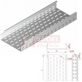 Žlab perf šxv 100x 60 KCL100H60/3  š100xv 60mm, tl.0,75mm (160810)