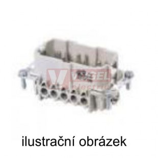 Konektor  16pin V 16A/500V (70.510.1653.3) pružinový 1-16