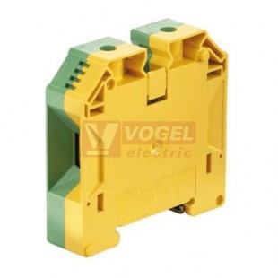 WPE 95N/120N svorka řadová, nízká ZE/ŽL, šroubové připojení 1/1, š=27mm (1846030000)