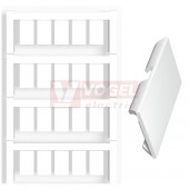 ESG 10/17 MC NE WS MultiCard, značení přístrojů, štítek pro potisk bílý 17 x 10mm, zasouvací, PA66 (1856700000)