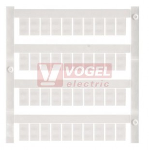 MFF 10/6 MC NE WS MultiCard, štítek bez potisku, bílý, š6mm x v10mm, Festo, PA66 (1856780000)