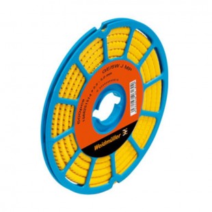 CLI C 1-6 GE NE CD CableLine, návlečka na kabely a vodiče, žluté, š/v 4,2x6mm, pro vodiče s průřezem 1,5-4mm2, průměr 2,5-5mm, PVC, měkké, bez kadmia, na cívce (1868811687)