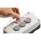 SM 22/22 K MC NE WS MultiCard, značení přístrojů SwitchMark, štítek bílý v22mm x š22mm, samolepící, PA66 (1877570000)