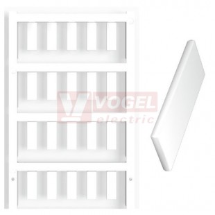 ESG 6/17 K MC NE WS  štítek MultiCard pro potisk, 6x17mm, bílý, samolepící (1880120000)