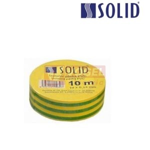 Páska izolační 15mmx10m ZŽ PVC SOLID (AP01)