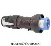 Vidlice 3P  16A 230V IP66 6h EX