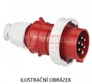 Vidlice 7P  16A 400V IP67 6h MULTI-GRIP TE-Plus