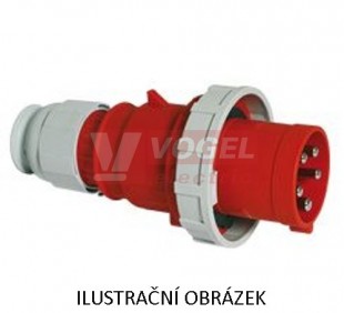 Vidlice 4P  63A 110V IP67 4h MULTI-GRIP TE-Plus