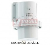 Přívodka vestavná 5P  32A 400V IP67 6h Bals 2604, šroubová, GT