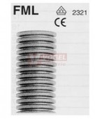 Chránička  25 FML25 trubka ohebná - 350N, 18,3/25mm, nízká odolnost, sv.šedá, RAL7035, PVC - dovoz ukončen