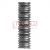 Chránička  20 FMP20 trubka ohebná - 750N, 14,1/20mm, střední odolnost, černá, RAL9005, PVC - dovoz ukončen