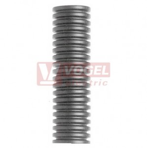 Chránička  32 FMP32 trubka ohebná - 750N, 24,3/32,0mm, střední odolnost, černá, RAL9005, PVC - dovoz ukončen