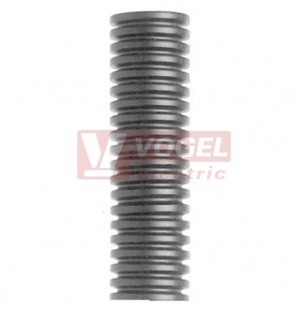 Chránička  50 FMP50 trubka ohebná - 750N, 39,6/50,0mm, střední odolnost, černá, RAL9005, PVC - dovoz ukončen