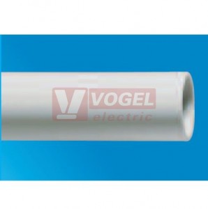 Trubka PLAST  40 HALO-40, 750N sv.šedá RAL 7035 - 3m, samoshášivá, bezhalogenová - dovoz ukončen