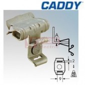 Příchytka Caddy "H-CT" 4H24CT 3-8mm pro vázací pásku (178520)
