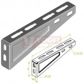 Konzole WW 50, L 60mm H 40mm, sendzimir (710405)
