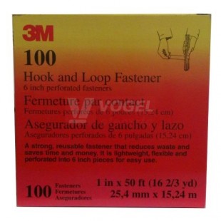 Páska vázací 3M 100 šířka 25,4mm délka 15,24m "Hook & Loop " princip suchého zipu