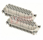 09210643101 Han D konektor 64pin, Z, 10A/250V, vel.24B, Han 64D, Crimp., 0,14-2,5mm2