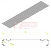 Víko žlabu  50  PKR50/3,  šířka  50mm, tl.0,5mm (100405)