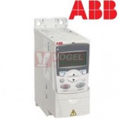 ACS350-01E-02A4-2 frekvenční měnič 0,37kW/ 1x200-240VAC, IP20, včetně EMC filtru