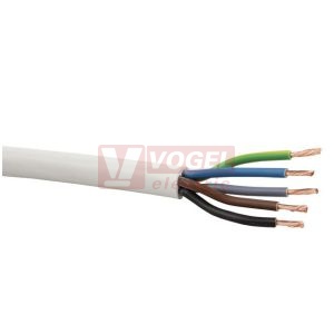CYSY 5x 1,50 BÍ (M,H,Č,Š,Č) H05VV-F ohebný kabel