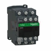 LC1D126BL      Stykač 3P 12A AC-3, 24V DC, pom.kont. 1"Z"+1"V" , pro kabel.oka