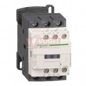 LC1D126P7      Stykač 3P 12A AC-3, 5,5kW/400V, Uc 230V AC, pom.kont. 1"Z"+1"V" připojení na kabelová oka M8