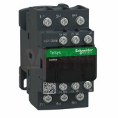 LC1D256BL     Stykač 3P 25A AC-3, 24 VDC,  pom.kont. 1"Z"+1"V", pro kabel.oka
