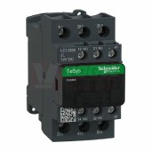 LC1D25JL       Stykač 3P 25A AC-3, 12V DC,, pom.kont. 1"Z"+1"V" šroub.svorky