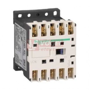 LC1K12107M7 Ministykač 3P 12A 1"Z" AC 220/230 V 50/60 Hz, přip.fastony