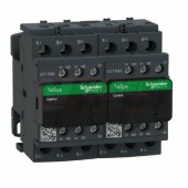 LC2D25D7      Stykač reverzační 3P 25A AC-3, 42V AC, pom.kont. 1"Z"+1"V" šroub.svorky