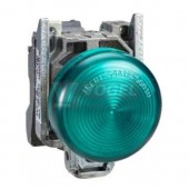 XB4BVG3EX Signálka s LED 110…120V AC , zelená, ATEX D