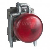 XB4BVG4EX Signálka s LED 110-120V AC, rudá, ATEX D