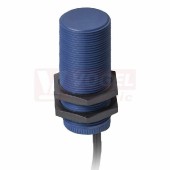 XSPN02122EX Indukční čidlo - ATEX D, M12, 7…12VDC, Sn=2mm, stíněný, plast, NC, kabel 2m, délka těla 38,5mm, IP67