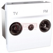 MGU345318 Unica - Zásuvka TV-R průchozí, 17dB, Polar  (Výroba ukončena)