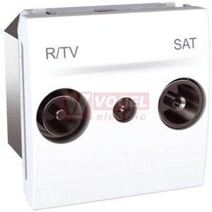 MGU345418 Unica - ZásuvkaTV/R-SAT koncová, Polar (Výroba ukončena)