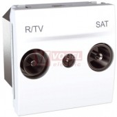 MGU345418 Unica - ZásuvkaTV/R-SAT koncová, Polar (Výroba ukončena)