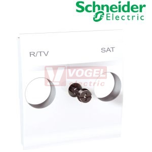 MGU944125 Kryt univerzální pro antenní zásuvky R-TV/SAT, 2M - barva Marfil