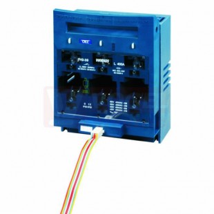 ND-FH2-VS3 Náhradní díl 3pólové víko se signalizací stavu pojistek, součástí je kabel s konektorem, velikost 2 (18685)