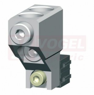 CS-BD-B422 Připojovací sada blokové svorky, Cu/Al kabely 2x (150 - 240) mm2, 1 ks, pro BD250 (19580)