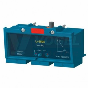 SE-BD-0160-L001 Nadproudová spoušť charakteristika vedení L, In 160 A, bez nastavení IR, pro BD250 (20612)