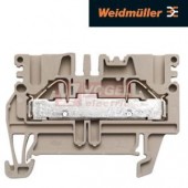 §PDU 2,5/4 svorka řadová, PUSH-IN, béžová, 800V/32A, š=5,1mm (1896110000)