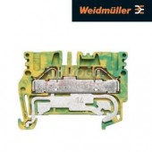 §PPE 2,5/4 svorka řadová, PUSH-IN, ze/žl, š=5,1mm (1896170000)