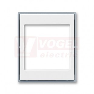 5016E-A00070 04 Kryt pro přístroje LED, přístroje AudioWorld nebo adaptér Profil 45; bílá/ledová šedá - Element