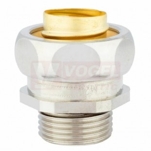 GM  16x1,5 vývodka, mosazná, pro chráničky SILVYN US-M (55501520)