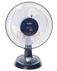 Ventilátor stolní  VT8810 230VAC, 40W, průměr 30cm, výška 48cm, 3 rychlosti