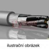 LiYCY-OZ 2x 1,50 kabel stíněný flexibilní, číslovaný, bez ZŽ