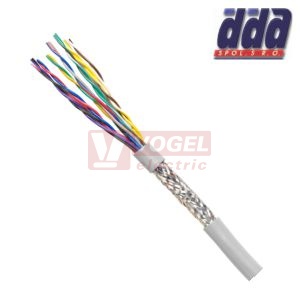 PAAR-LiYCY  8x2x0,75 kabel datový párový stíněný
