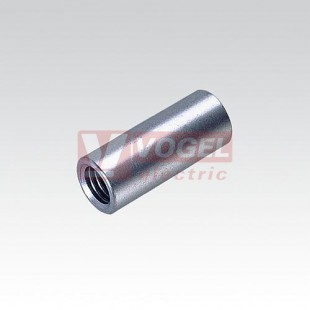 Spojka závitové tyče M8, pro spojení dvou tyčí